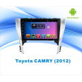 Android Sistema de carro DVD GPS para Toyota Camry 10,1 polegadas Touch Screen com Bluetooth / TV / MP4